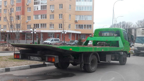 evakuatori v Некрасовке